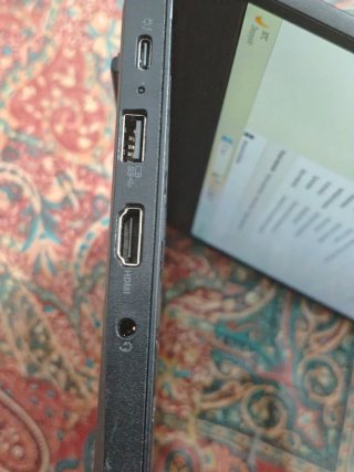 Portátil Lenovo ThinkPad E15 Gen 2 Negro