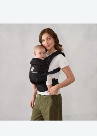 Mochila Portabebés Ergobaby Negra