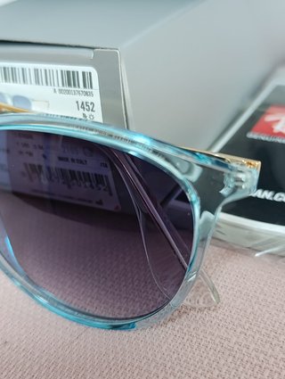 ERIKA 4171 transparent light blue Nueva ORIGINAL