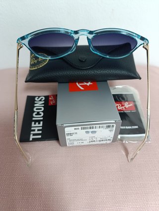 ERIKA 4171 transparent light blue Nueva ORIGINAL