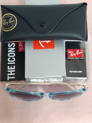 ERIKA 4171 transparent light blue Nueva ORIGINAL