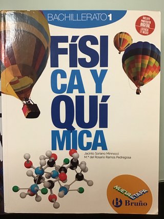 Física y Química 1 Bachillerato Nueva etapa Bruño