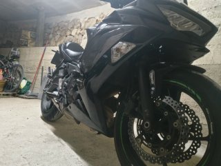Kawasaki Ninja 650 2020 Negra