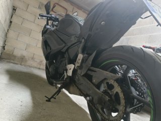 Kawasaki Ninja 650 2020 Negra