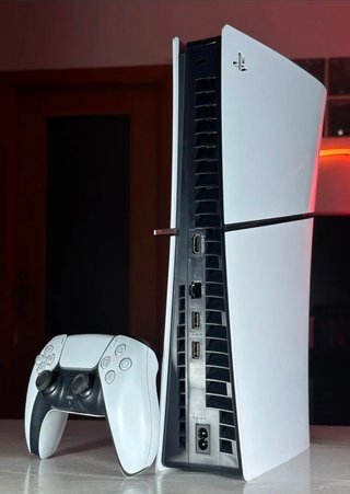 PS5 Slim 1TB lector + Mando