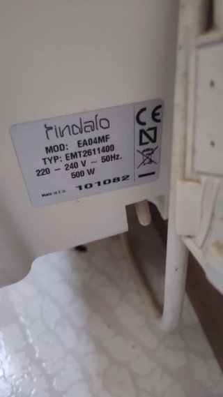 4 radiadores Eléctricos de pared Tindalo Blanco