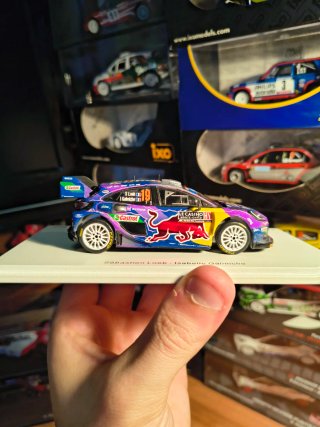 Ford Puma Rally1 WRC 2022 S. Loeb 1:43 Spark Model