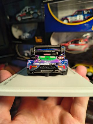 Ford Puma Rally1 WRC 2022 S. Loeb 1:43 Spark Model