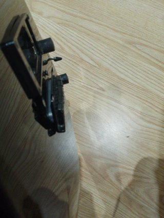 Cuerpo y mástil guitarra Jackson JS12
