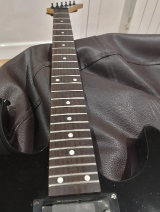 Cuerpo y mástil guitarra Jackson JS12