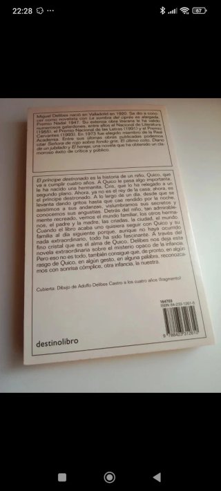 El príncipe destronado