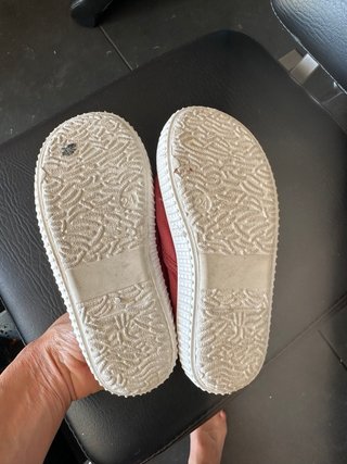 Zapatillas Lonas TEX Talla 24 Niños