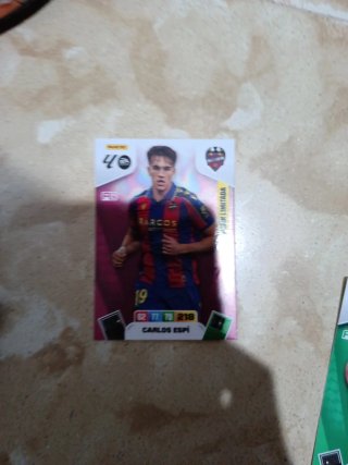 Cromos Edición Limitada Panini