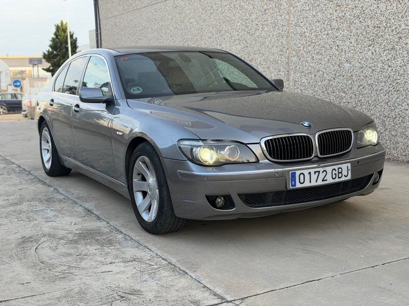 BMW Serie 7 3.0d Navi Memory ITV A/C IMPECABLE - foto 1