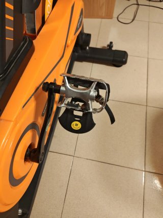 Bicicleta Spinning Citysports Naranja