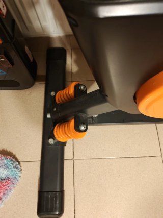 Bicicleta Spinning Citysports Naranja