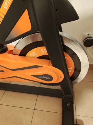 Bicicleta Spinning Citysports Naranja
