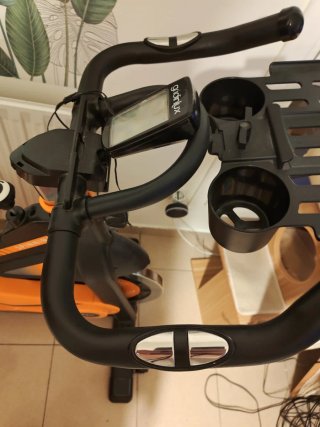Bicicleta Spinning Citysports Naranja