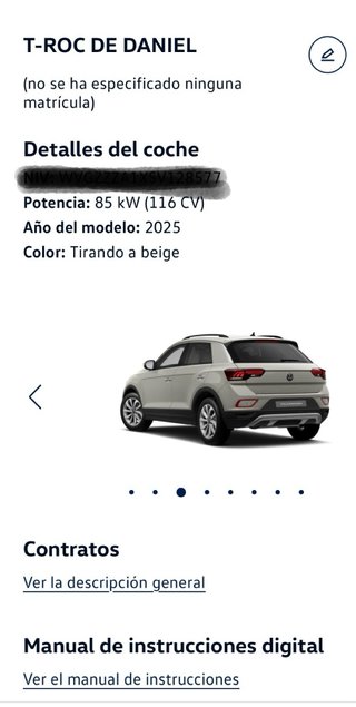 Volkswagen T-Roc 2025 6745 km