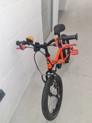 Bicicleta para niños