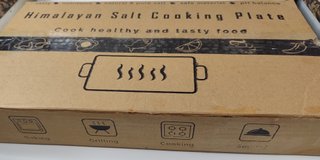 Bloque 7 Kg Sal del Himalaya,para cocinar en él