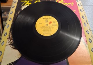 DOBLE LP-The Rolling Stones: "Love You Live"-1977