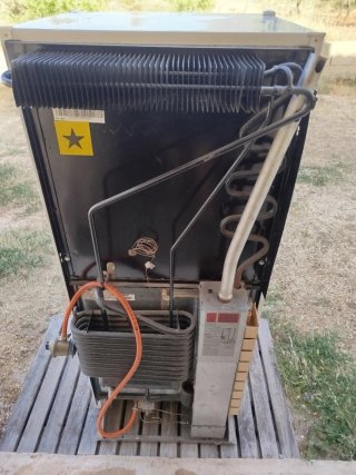 Frigorífico Butsir Gas Butano