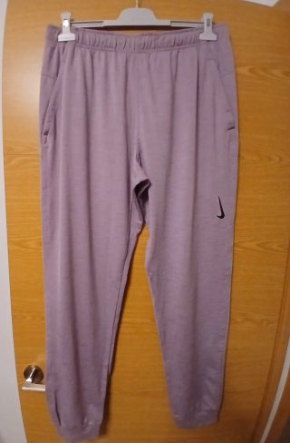 Pantalón de chándal morado