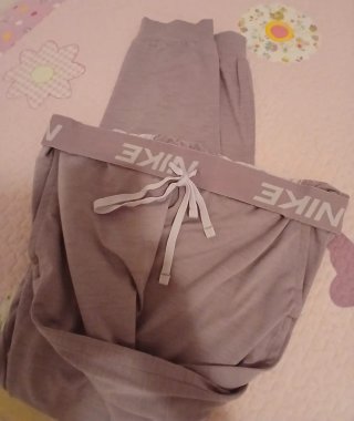 Pantalón de chándal morado