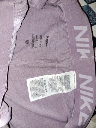 Pantalón de chándal morado
