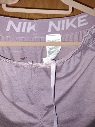 Pantalón de chándal morado