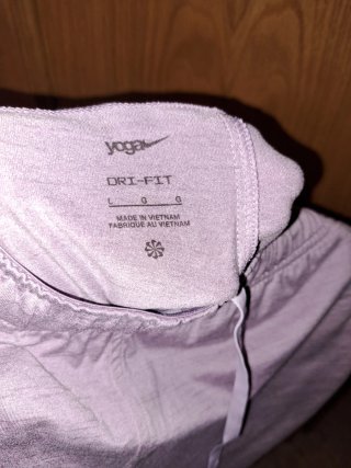 Pantalón de chándal morado