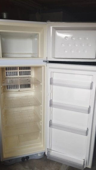 Frigorífico 2 puertas gas butano