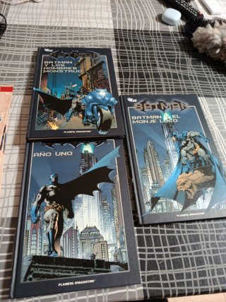 Tres primeros tomos Batman DC 75