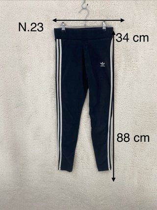 Leggings Adidas Linea donna Taglia 42 Colore nero