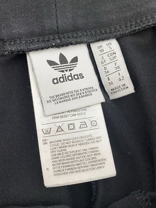 Leggings Adidas Linea donna Taglia 42 Colore nero