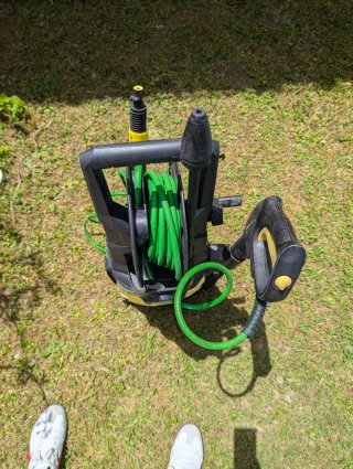 Hidrolimpiadora Karcher K5 Premium