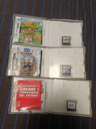 Lote 3 Juegos Nintendo DS: Ecolis, Lock's Quest, D