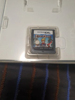 Lote 3 Juegos Nintendo DS: Ecolis, Lock's Quest, D