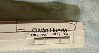 Grabadora de mini cassette vintage Decimo Talkman