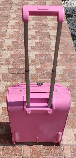 Trolley Semirigido in Tessuto Carpisa ⭐ Ottimo ⭐