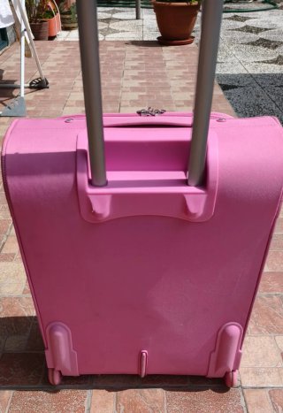 Trolley Semirigido in Tessuto Carpisa ⭐ Ottimo ⭐