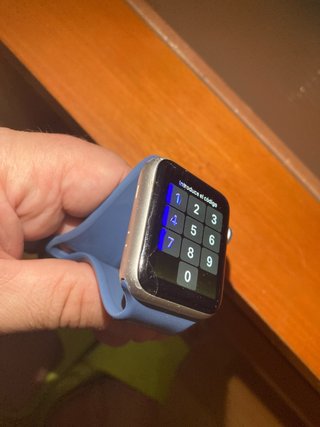 Apple Watch Serie 3 42mm Plata