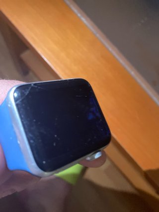 Apple Watch Serie 3 42mm Plata