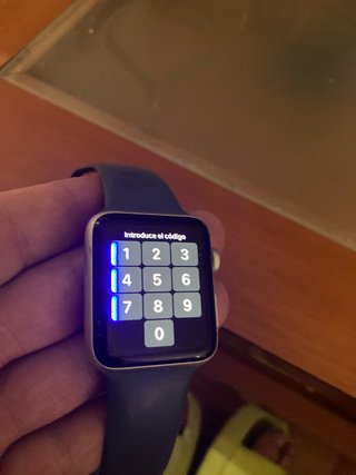 Apple Watch Serie 3 42mm Plata