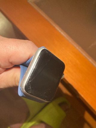 Apple Watch Serie 3 42mm Plata