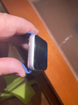 Apple Watch Serie 3 42mm Plata