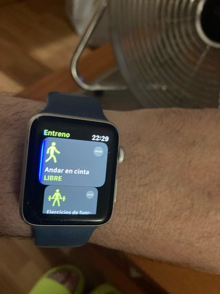 Apple Watch Serie 3 42mm Plata