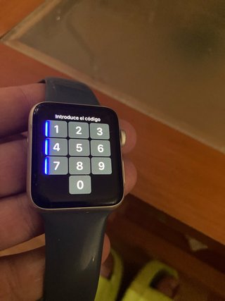 Apple Watch Serie 3 42mm Plata