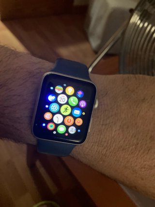 Apple Watch Serie 3 42mm Plata